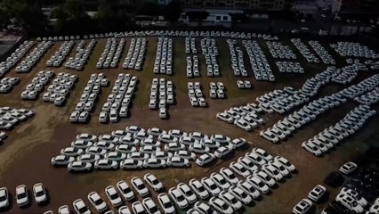 مقابر السيارات الكهربائية همّ تكابد الصين للتخلص منه