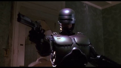 RoboCop 3 (1993) - Busting up a Brothel Scene