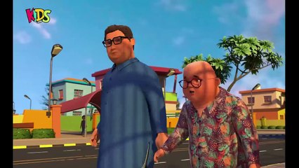 Babloo Ganja Hogaya  _ New Episode _ Ghulam Rasool Cartoon Series _ 3D Animation