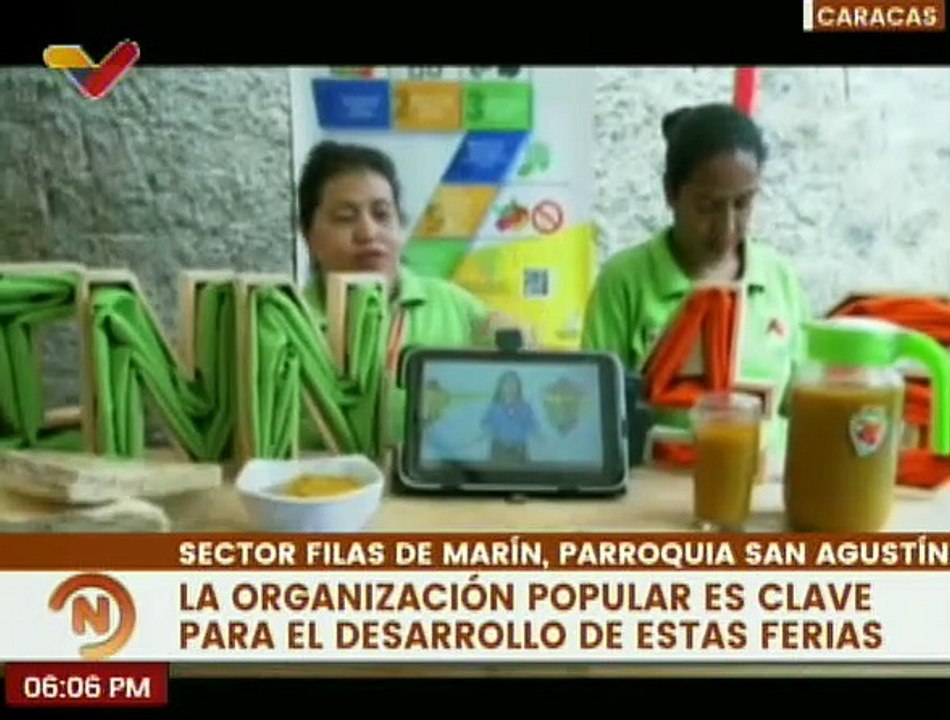 Caracas | 4.049 familias de la pqa. San Agustín fueron favorecidas con Feria del Campo Soberano