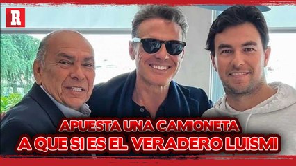 Papá de Checo Pérez APUESTA CAMIONETA defendiendo a Luis Miguel