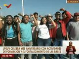 La Guaira | JPSUV  salen a las calles con firmeza para garantizar el voto joven