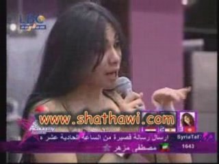 Star Academy 5 Merhan copying Haifa and Majida