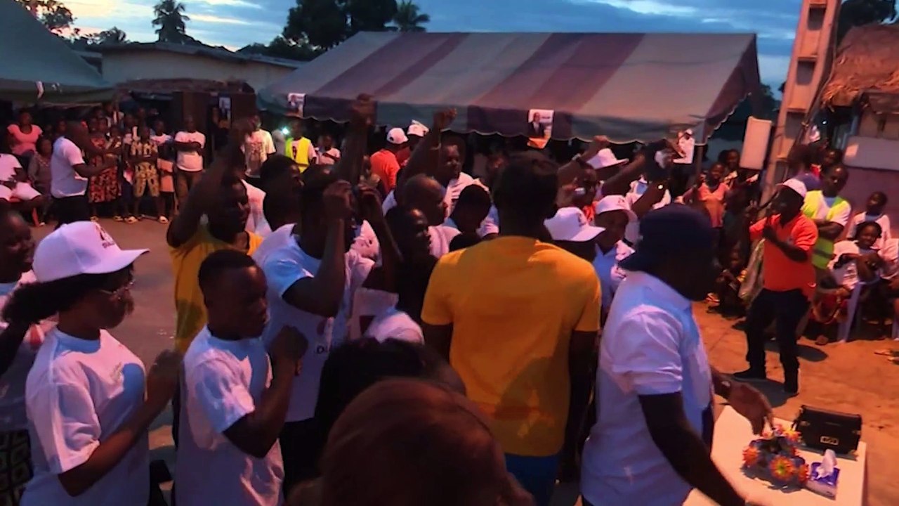 Ibrahim Diallo et Carvalho Joseph en campagne pour les municipales 2023 à Djékanou