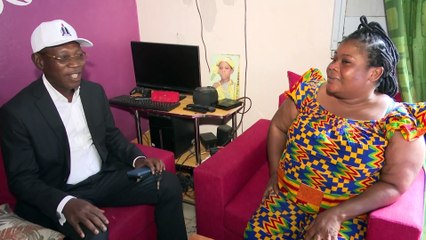 Yapo Séraphin en campagne pour les élections municipales 2023 au Plateau