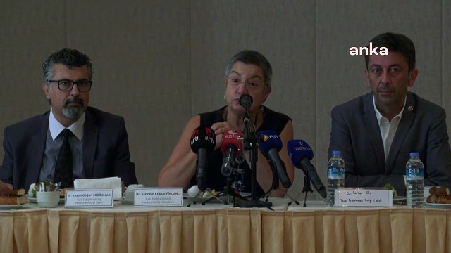 Président du Ttb, Şebnem Korur Fincancı： ＂Dans les 2 prochains mois, nous tracerons une ligne de lutte menant à des licenciements si nous ne recevons pas nos droits.