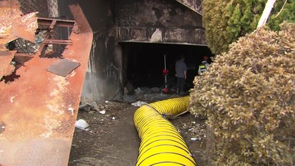 부산 목욕탕 폭발사고 합동감식..."기름탱크 유증기 원인 추정" / YTN