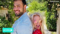 Britney Spears Shows Off New Snake Tattoo Amid Sam Asghari Divorce