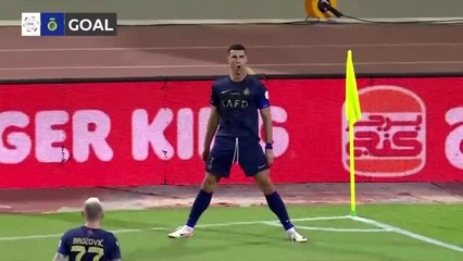 Ronaldo and Mane on the scoresheet as Al Nassr net FIVE