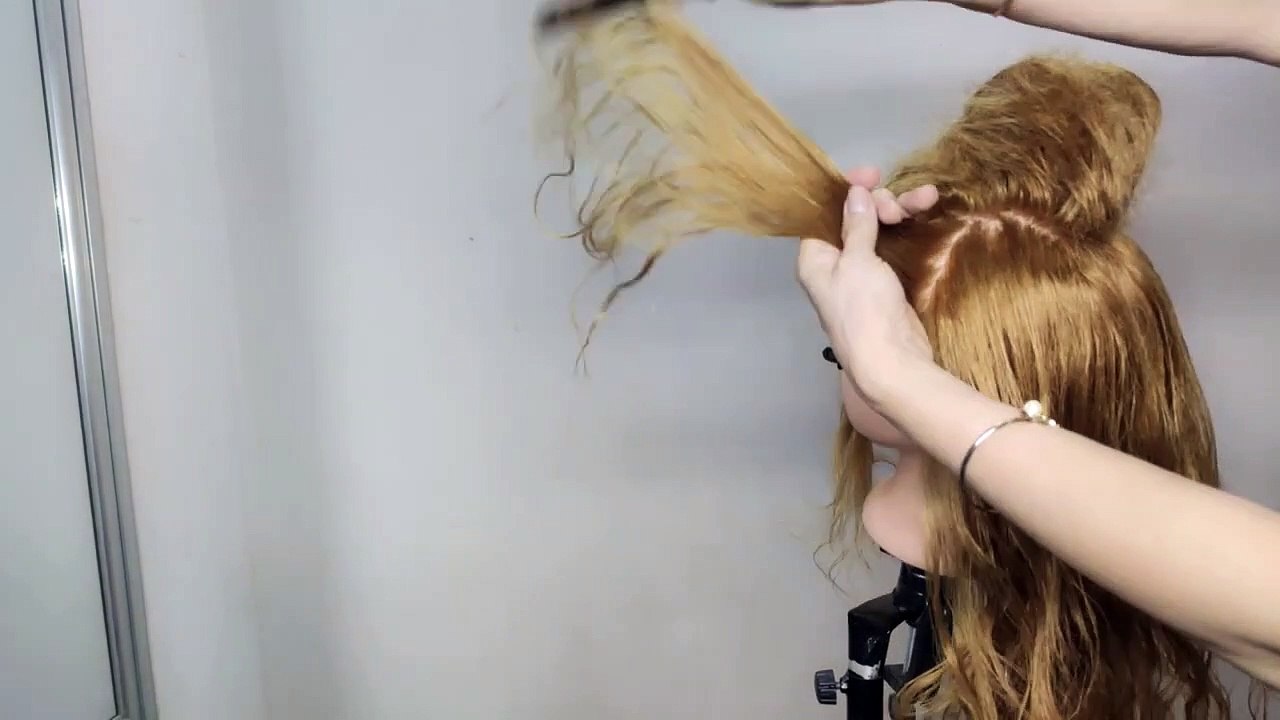 〖51〗Hướng Dẫn Búi Tóc Đi Dự Tiệc Chi Tiết｜Mẫu Búi Xoắn Búp Nằm Tầm Trung