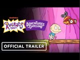 Rugrats: Adventures in Gameland | Official Reveal Trailer | The MIX Next August 2023