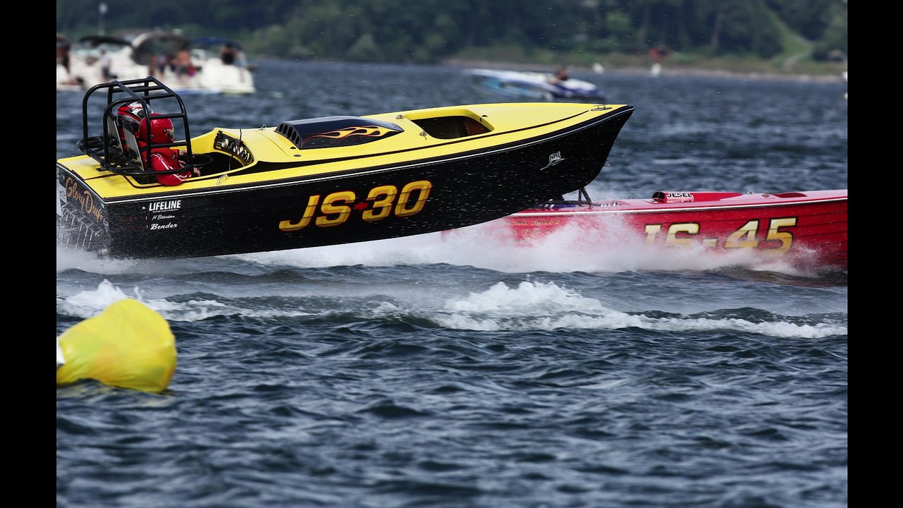 Jersey Speed Skiff et Pro Hydro