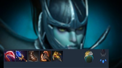 IQ on Phantom Assassin in a match.  Damage: 27104 Networth: 24475