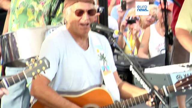 EEUU | Homenajes a Jimmy Buffett, autor de 'Margaritaville', fallecido a los 76 años