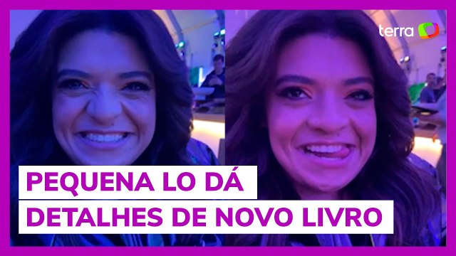 Pequena Lo dá detalhes de novo livro