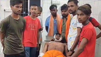 भोजपुर: सैलून में पानी पीने के विवाद को लेकर दो पक्षों के बीच खूनी संघर्ष, चार जख्मी