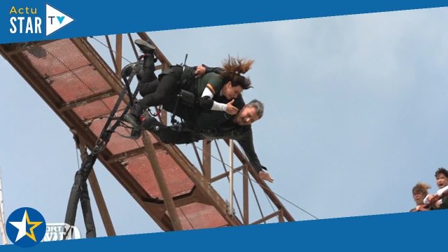 C'est la première fois en plus de 20 ans Olivier Minne participe à une épreuve de Fort Boyard av