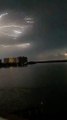 Mesmerizing Beauty: Captivating Lightning Storm Cloud Unleashes its Power