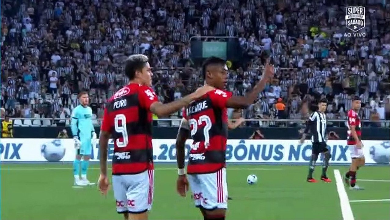 Campeonato Brasileiro 2023 Botafogo x Flamengo (22ª rod) com Luís Carlos Jr. (SporTV) 2º tempo