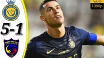 Ronaldo 850 Goals Al Nassr vs Al Hazm 5-1 Hіghlіghts & All Goals Saudi Pro League 2023 HD