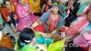 Punjabi Wedding Ladies Sangeet _ Ladies Shaadi Sangeet & Fun _ Funny Wedding Function