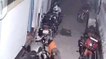 भागलपुर: बाइक चोरी करते चोर की करतूत सीसीटीवी कैमरे में हुई कैद