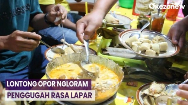 Sedapnya Lontong Opor Legendaris Pak Pangat, Pedasnya Bikin Ketagihan