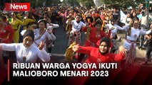 Festival Malioboro Menari 2023 Pecahkan Rekor Muri dengan Ribuan Tarian dan Busana Tradisional