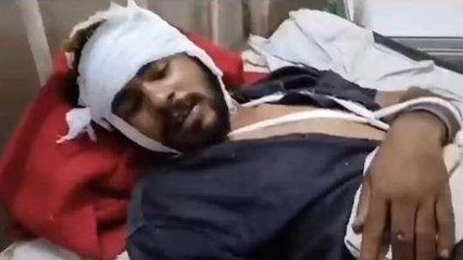 गुना: युवक पर हुआ जानलेवा हमला, पुलिस ने किया मामूली धाराओं में मामला दर्ज