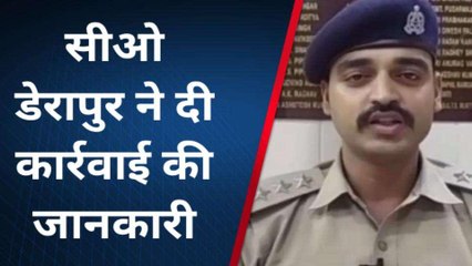 कानपुर देहात: संदिग्ध परिस्थितियों में झोपड़ी में लगी आग, पुलिस घटना की जांच में जुटी