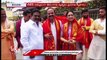 Three  Telangana Members Visited Tirumala Due To Swearing In Ceremony For TTD Members  _ V6 News (1)