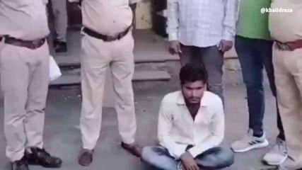 झालावाड़: इनामी बदमाश चढ़ा पुलिस के हत्थे, देखे कैसे दबोचा? 5 हजार का था इनाम