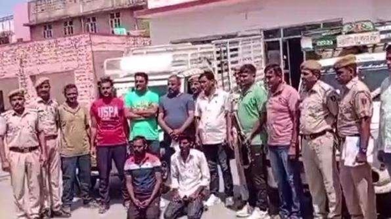 पाली: 25 लाख की शराब के साथ 2 तस्कर गिरफ्तार; पुलिस से बचने के लिए रचा ये खेल, नाकाबंदी देख भागे