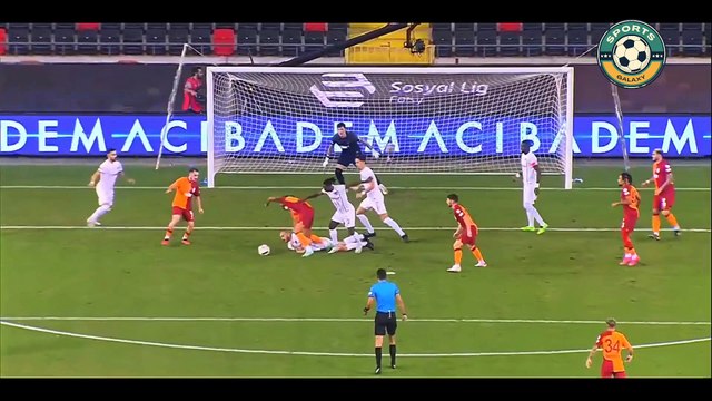 Gaziantep FK 0-3 Galatasaray Highlights Özet Trendyol Super Lig ⚽
