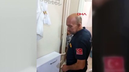 Un enfant coincé en train de jouer à un jeu à Kırıkkale a été sauvé par les pompiers