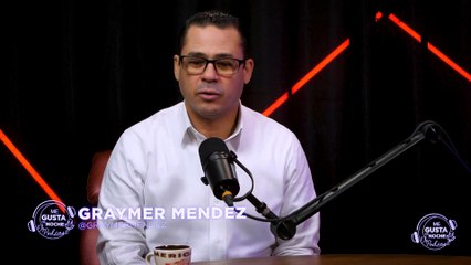 El podcast  con Graymer Mendez | Me Gusta de Noche con Jhoel López