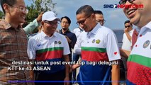 Menparekraf Sandiaga Uno Rekomendasikan Belitung sebagai Destinasi Post Event Trip Delegasi KTT ke-43 ASEAN