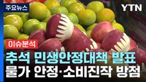 추석 민생 대책 발표...하반기 경기회복 전망은? / YTN