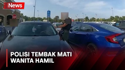 Detik-Detik Polisi Tembak Mati Wanita Kulit Hitam Hamil di Ohio
