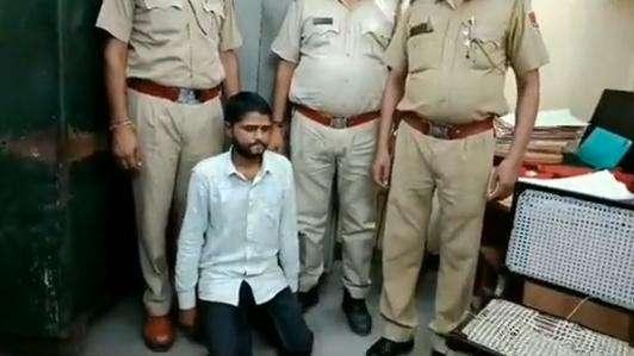 कोटा: मौज शौक पूरा करने के लिए युवक ने रचा ये खेल, 8 महीने बाद ऐसे पकड़ में आया, देखें खबर
