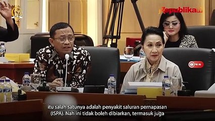 Anggota DPR: Minimal Dampak Polusi, Edukasi Masyarakat Pakai Masker