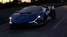 Lamborghini Sian Roadster