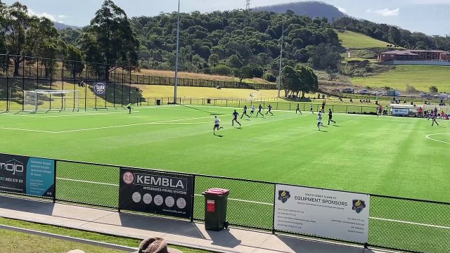 Uni score second goal in Women’s second grade grand final against Woonona/Illawarra Mercury/ 3 September 2023