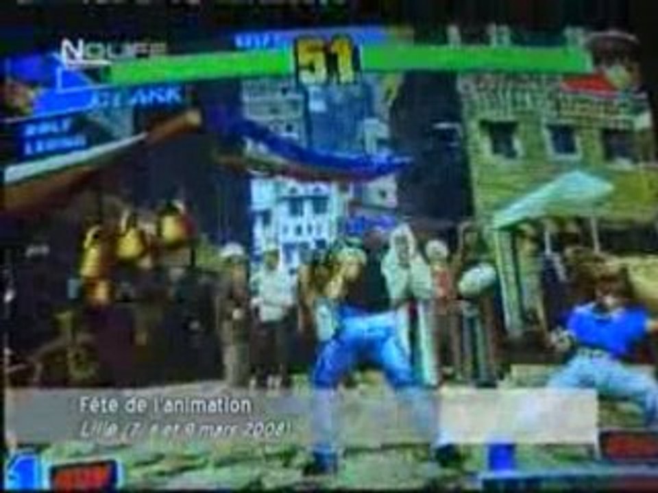 La Crampe Aux Doigts à la fête de l'animation