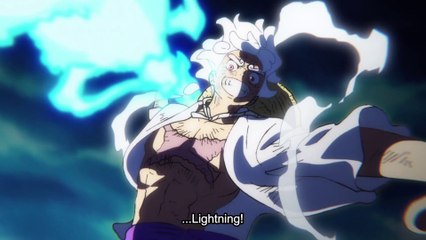 Epic Showdown between Gear 5 and Kaido | One Piece 1074