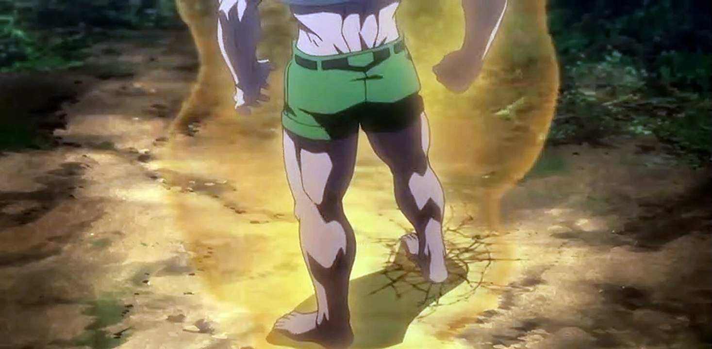 Adult Gon Saisho Wa Guu Jan Ken Guu on Pitou  Hunter x Hunter_1080pFHR