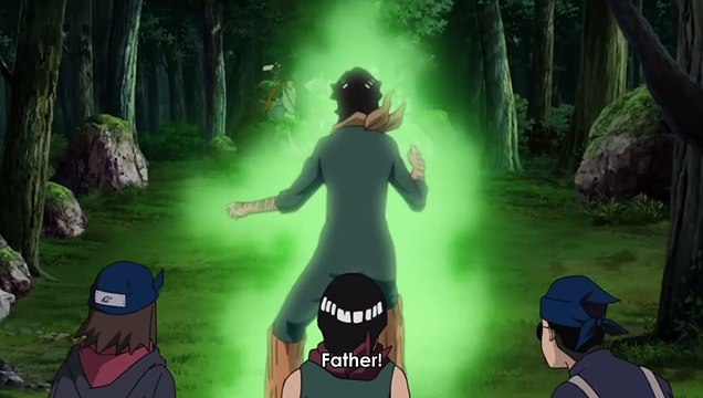 Guy Opens the 8th Gate Against Madara Naruto Shippuden _1080pFHR