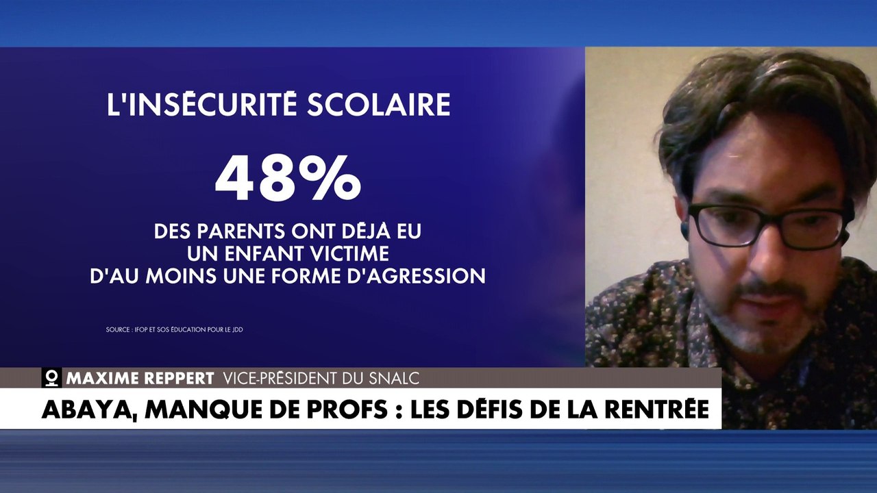 Maxime Reppert : «Il y a une grave crise de recrutement du personnel enseignant. Notre métier n’attire plus»
