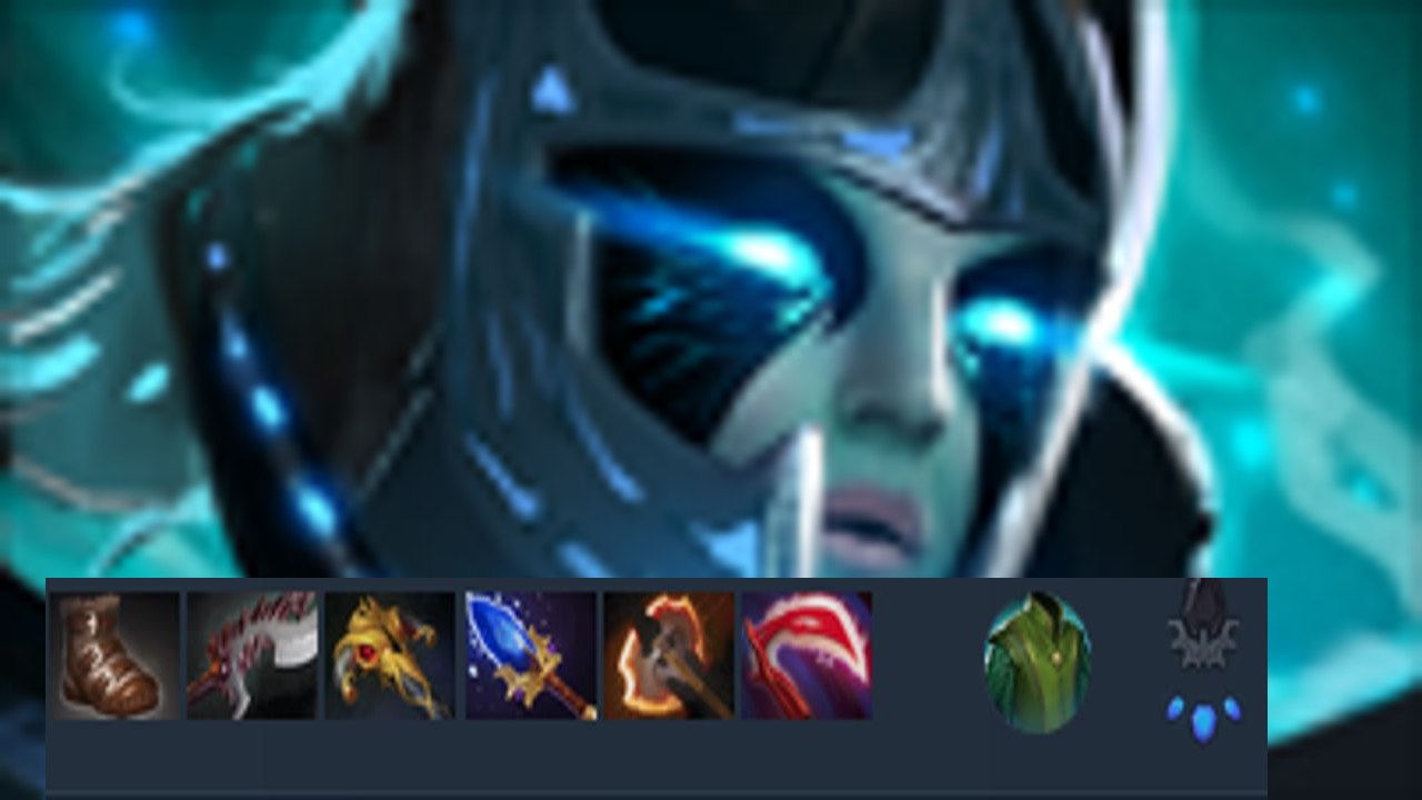tears on Phantom Assassin in a match.  Damage: 45793 Networth: 29718