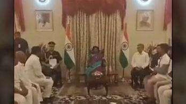 నిర్మల్: జిల్లా పోలీసులపై గవర్నర్ కు ఫిర్యాదు చేసిన బీజేపీ నేతలు